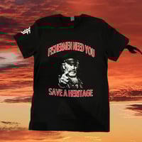 FISHERMEN NEED YOU tshirt