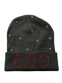 Image 1 of Delta Bling Beanie