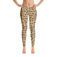 Image 4 of Alaska Leopard Spot Leggings