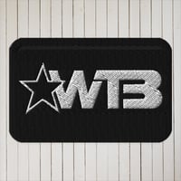 B&W WTB Embroidered patch 3.5"