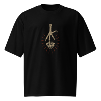 Image 1 of Diamond Claw Collection -  Oversized heavyweight t-shirt