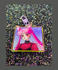 Image 4 of Wicked Rainbow Acrylic Keychain 