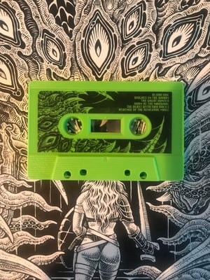 Image of Vaporizer-Daze of High adventure EP- cassette tape