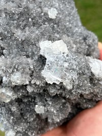 Image 11 of Druzy Fujian Quartz & UV Calcite Specimen #2143