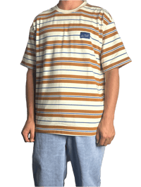 Image 4 of Le tribe striped T-shirt