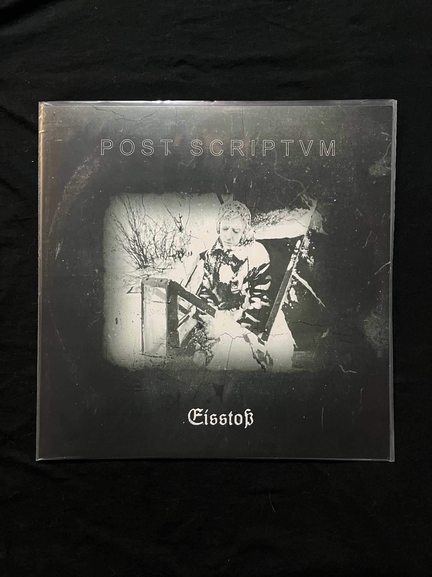Post Scriptvm - Eisstoß LP (Tesco)