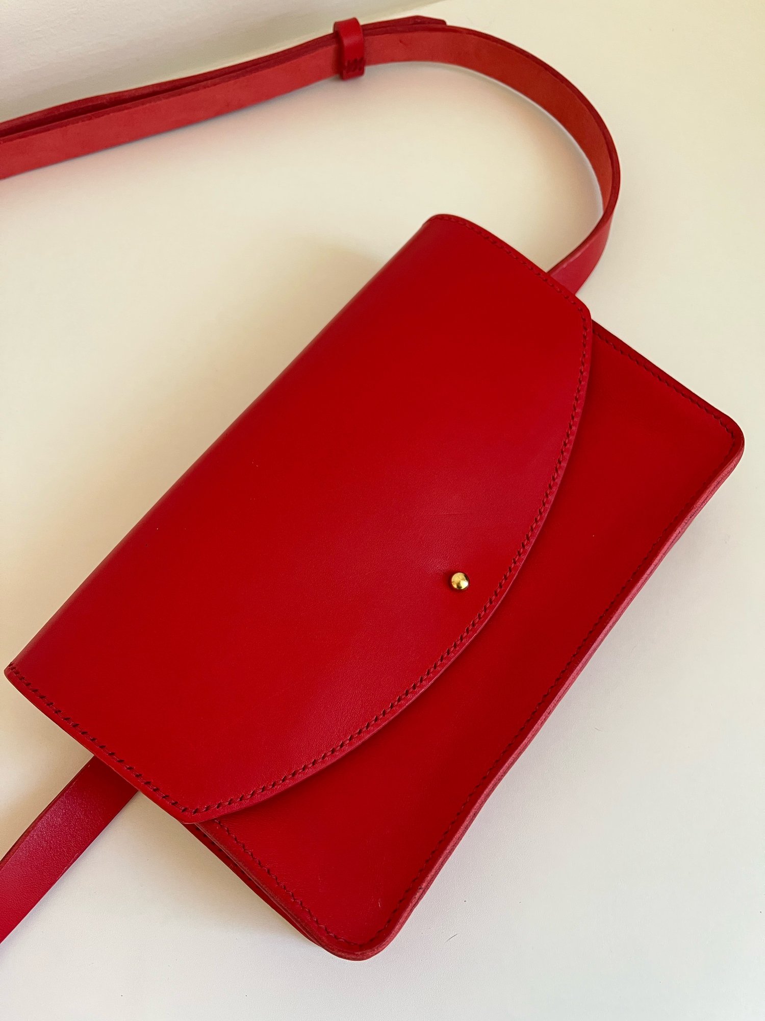 Image of Candy Apple Red Crossbody 