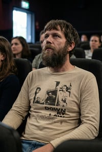 Image 2 of Camiseta M/L Down By Law (Jim Jarmusch)