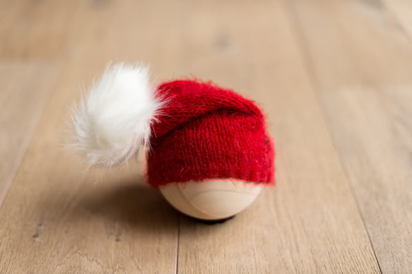 Image of Santa Slouchy Bonnet 