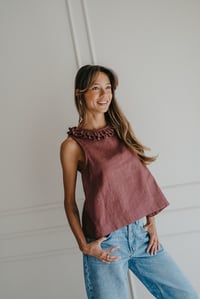 Image 10 of Débardeur PAULE  