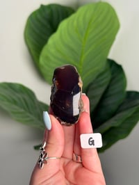 Image 7 of CHOOSE YOUR OWN HALF POLISHED BLUE SUMATRAN AMBER -INDONESIA- **UV REACTIVE**
