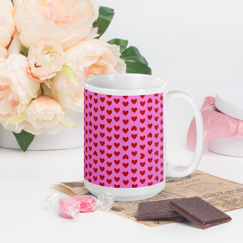 &hearts; Pink - Coffee Mug