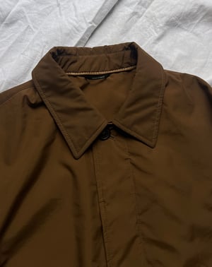 Hermès 2000's Padded Car Coat Brown - Size 50