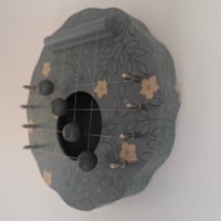 Image 5 of Blue Wreath Door Harp