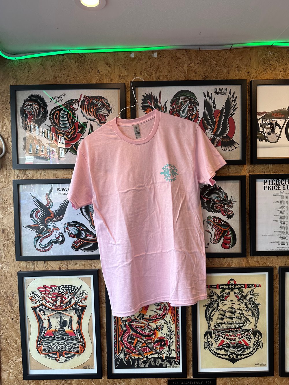 JACK HLT Tee Shirt Pink