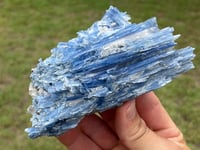 Image 8 of Blue Kyanite & Quartz Specimen #2615