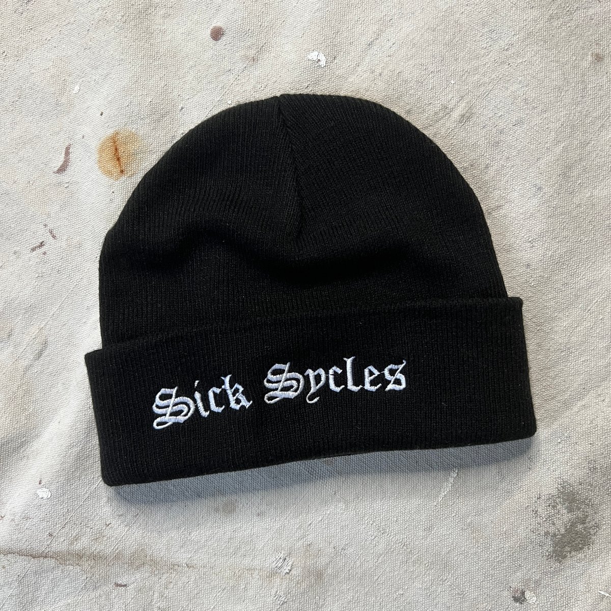 Image of Sick Sycle FTW Beanie-Black
