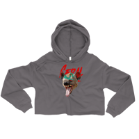 Image 5 of HYENA CROP HOODIE