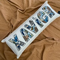 Image 5 of Dreamy dragons personalised name cushion