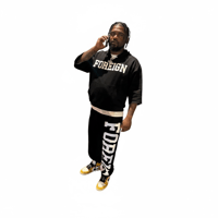 Image 3 of Foreign Main Event Jogger Set