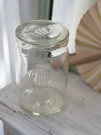 Image 3 of Ancien bocal en verre - Sibor