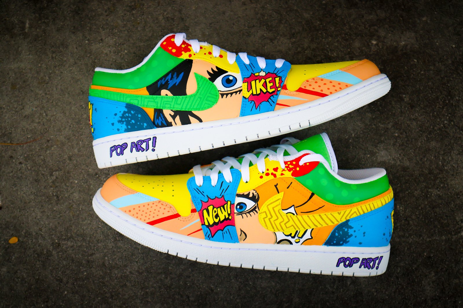 Pop art online nike