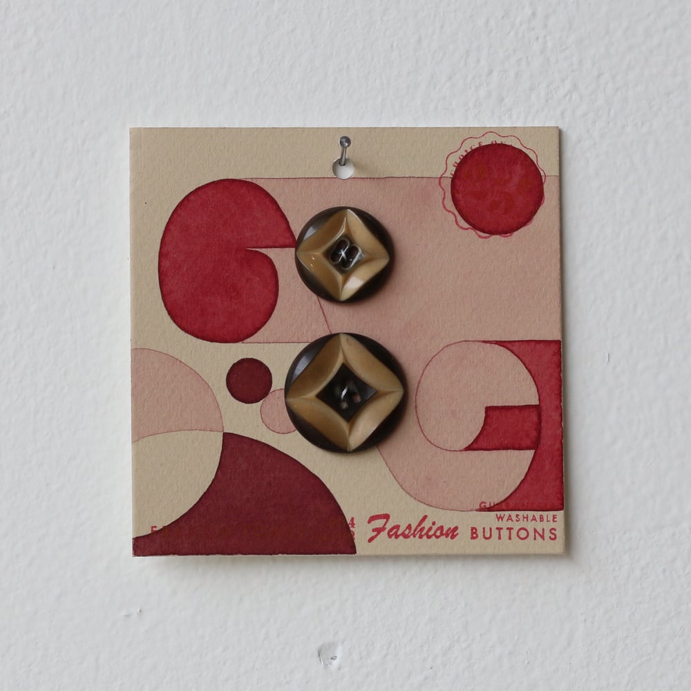 Image of Button Card 60