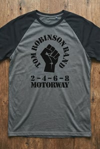 Image 3 of Camiseta Baseball Tom Robinson Band 