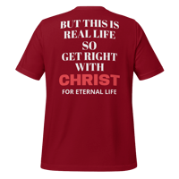 Image 6 of Unisex t-shirt (LIFE IS NOT A GAME)