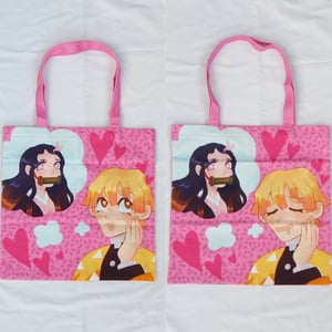 DEMON SLAYER TOTE BAGS