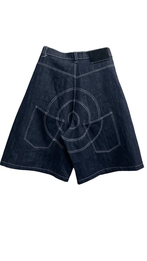 Image of Donavan Bullseye Jean Shorts 