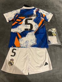 Image 2 of Real Madrid Bellingham blue/ orange no.5