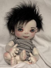 Image of Ronan, 20” Goth Baby Boy