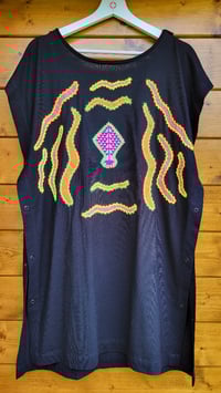 Image 7 of "Psychedelic Energies" Twin Tunic, Size L/XL