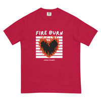 Image 3 of Limited Edition “Fireburn” Tee w/ Heart of Fire Logo