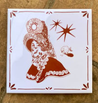 Image 1 of Azulejo 'Montehermoseña' Rojo