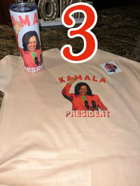 Image 7 of Madam President shirt and tumbler 