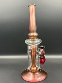 Image 4 of Gold ruby over electrum mini stemline 