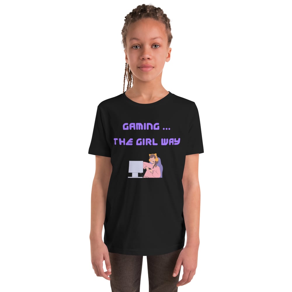 Image of Youth Gaming The Girl Way T-Shirt