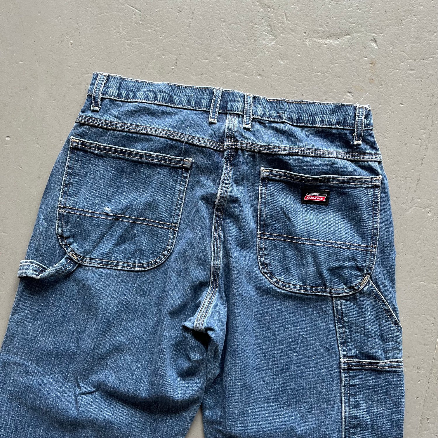 Image of Vintage Dickies carpenter jeans size 34/32