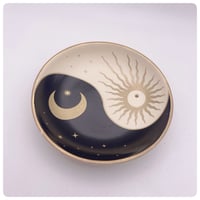 Image 4 of Yin & Yang Ceramic Incense Holder