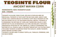 Image 1 of TEOSINTE FLOUR 1LB (ANCIENT MAYAN CORN)