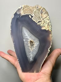 Image 1 of Agate Geode | Brazil #2856