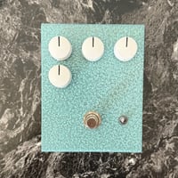 Analog voiced PT2399 Delay