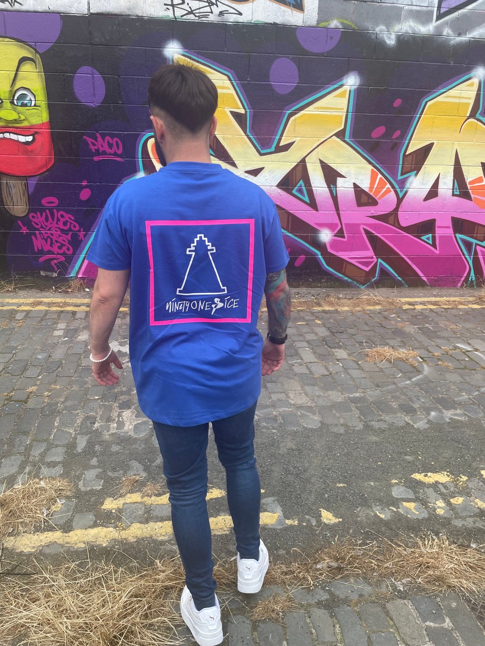 Image of Royal Script Tee