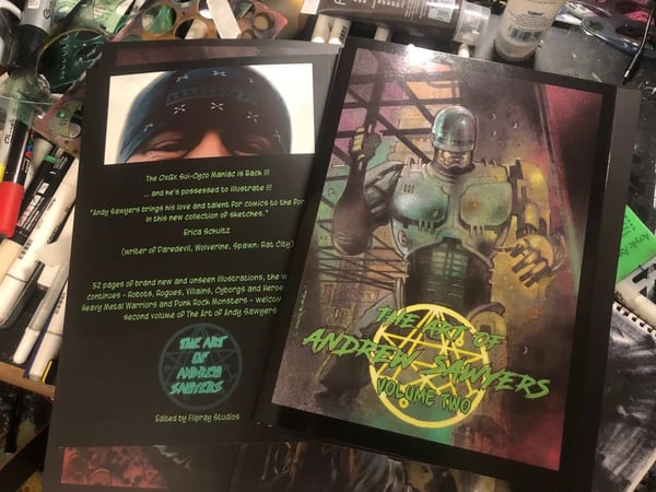 Image of The Art of Andrew Sawyers Volume Two Ltd Edtn