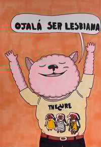 Original A5 ojalá ser lesbiana