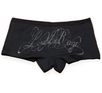 Image 2 of LIR BLACK CHEEKY SHORTS