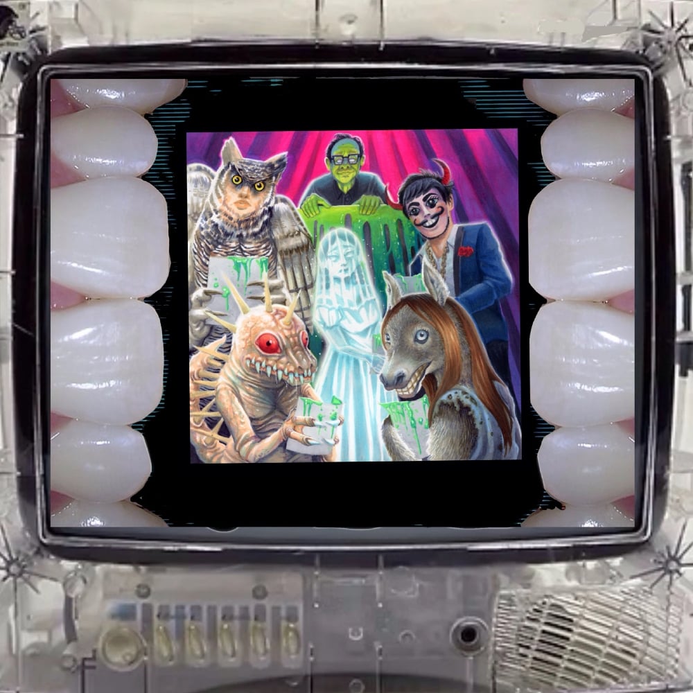 Image of Spooky Art Print (Single)