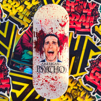 Image 1 of 36mm Popsicle(KNIGHT) "American Psycho" Real Wear Graphic